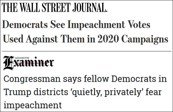 NewspaperArticlesDemocratsFearImpeachment