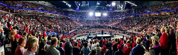 TrumpRallyTargetCenter